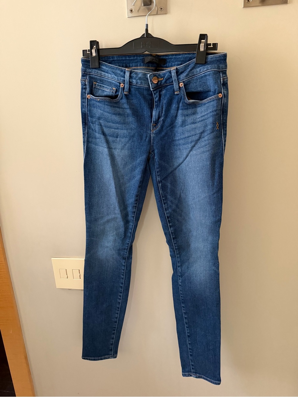 Genetic Denim Blue Slim Skinny Jeans